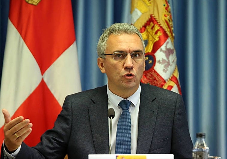 Javier Izquierdo, nuevo número uno al Senado por Valladolid, en una imagen de archivo