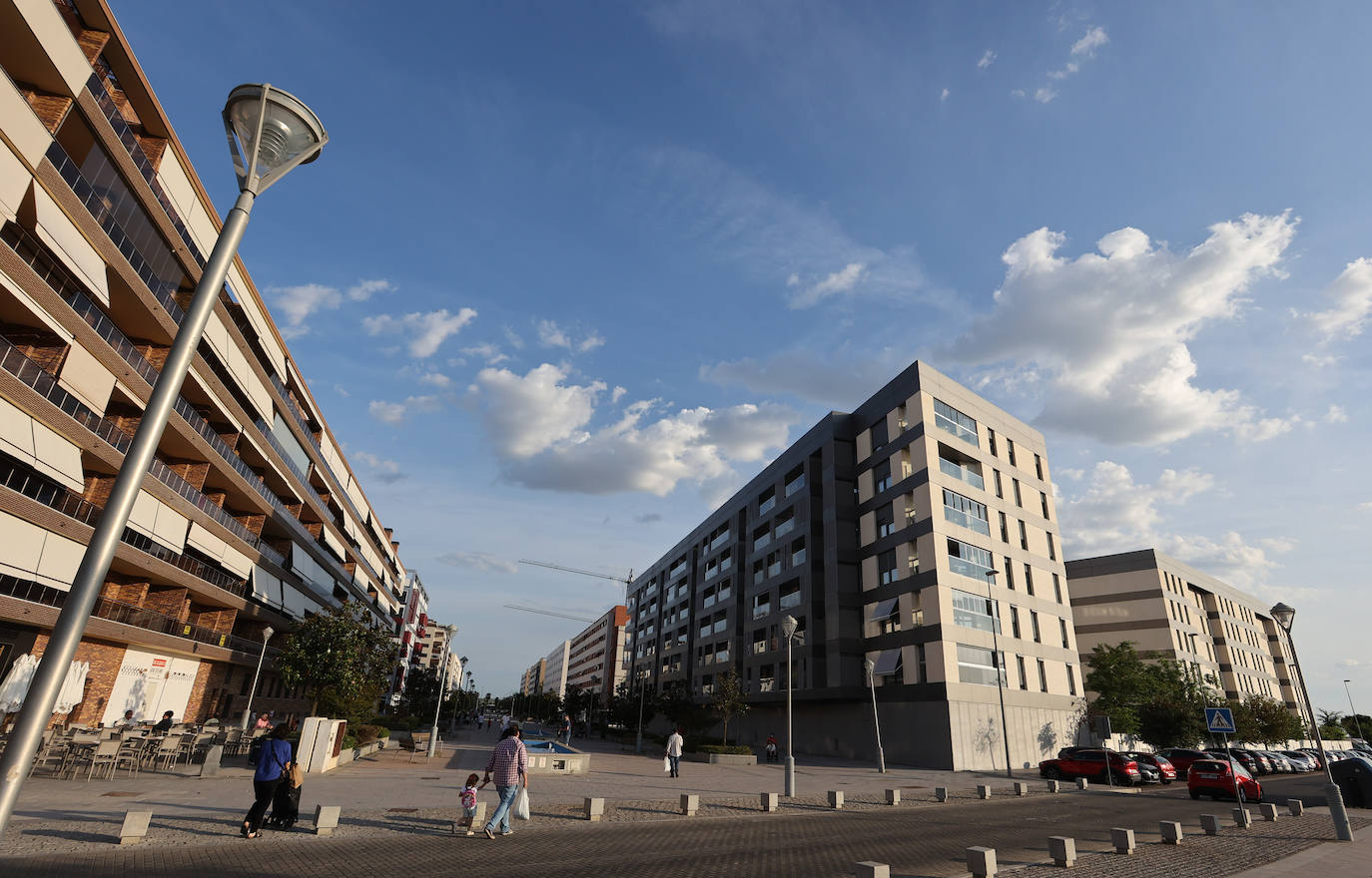 El barrio de Nuevo Poniente en Córdoba, en imágenes