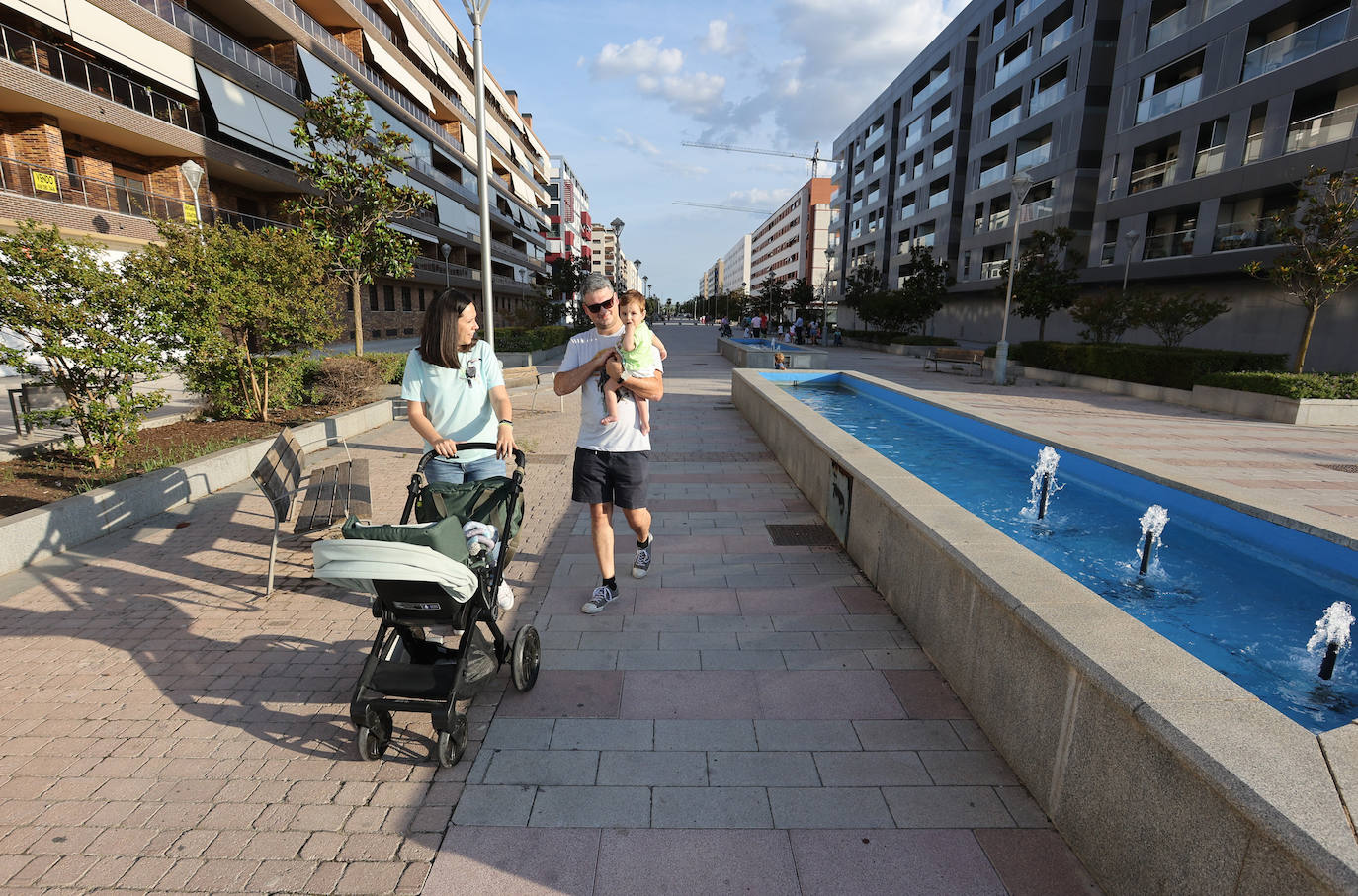 El barrio de Nuevo Poniente en Córdoba, en imágenes