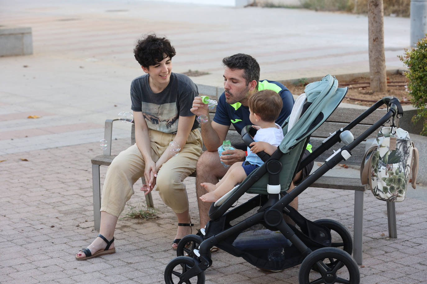 El barrio de Nuevo Poniente en Córdoba, en imágenes