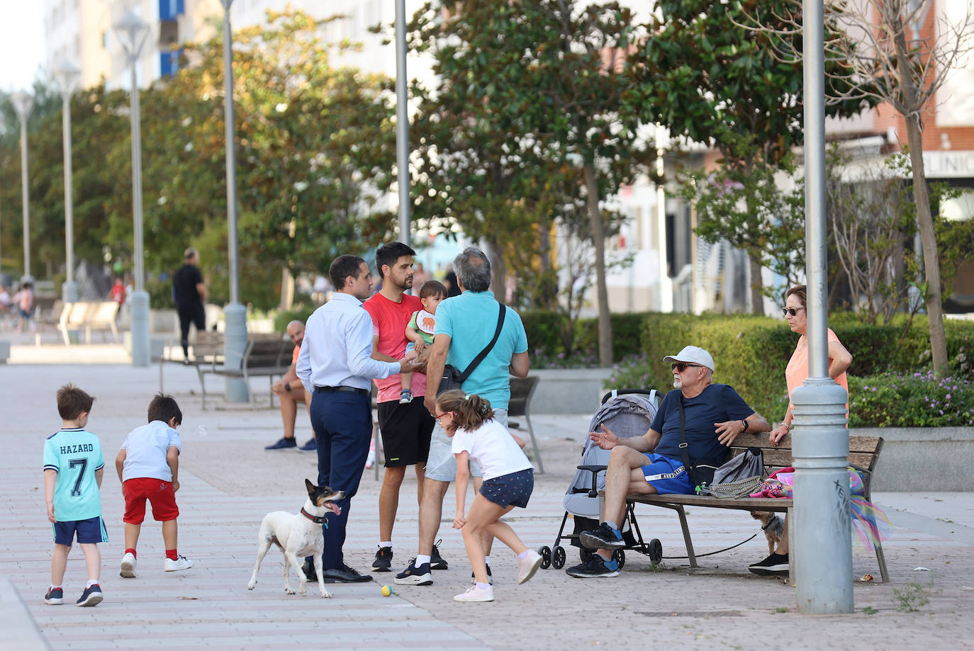 El barrio de Nuevo Poniente en Córdoba, en imágenes
