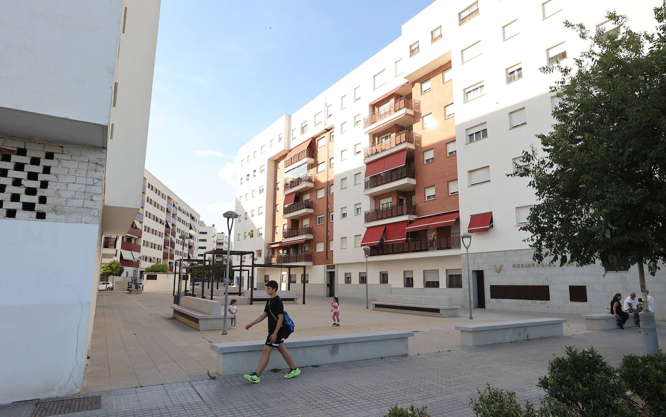 El barrio de Nuevo Poniente en Córdoba, en imágenes