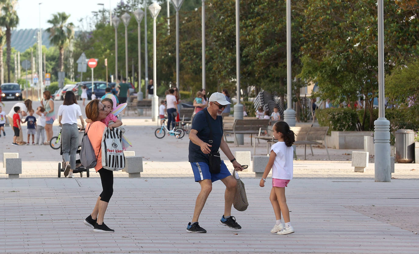 El barrio de Nuevo Poniente en Córdoba, en imágenes