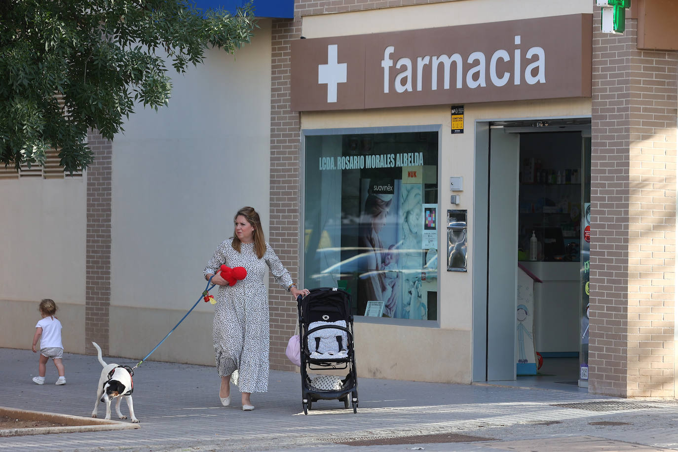 El barrio de Nuevo Poniente en Córdoba, en imágenes