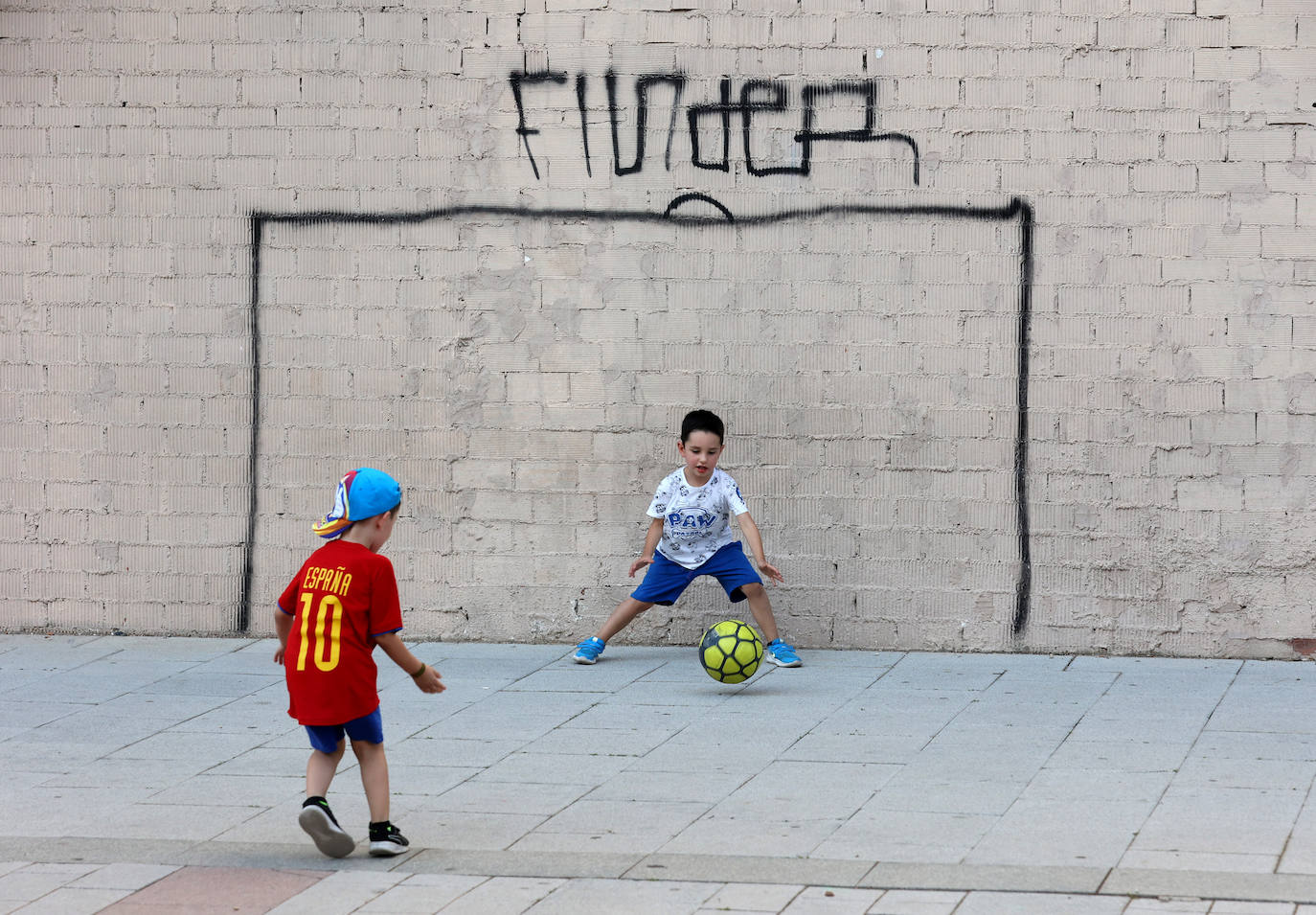 El barrio de Nuevo Poniente en Córdoba, en imágenes