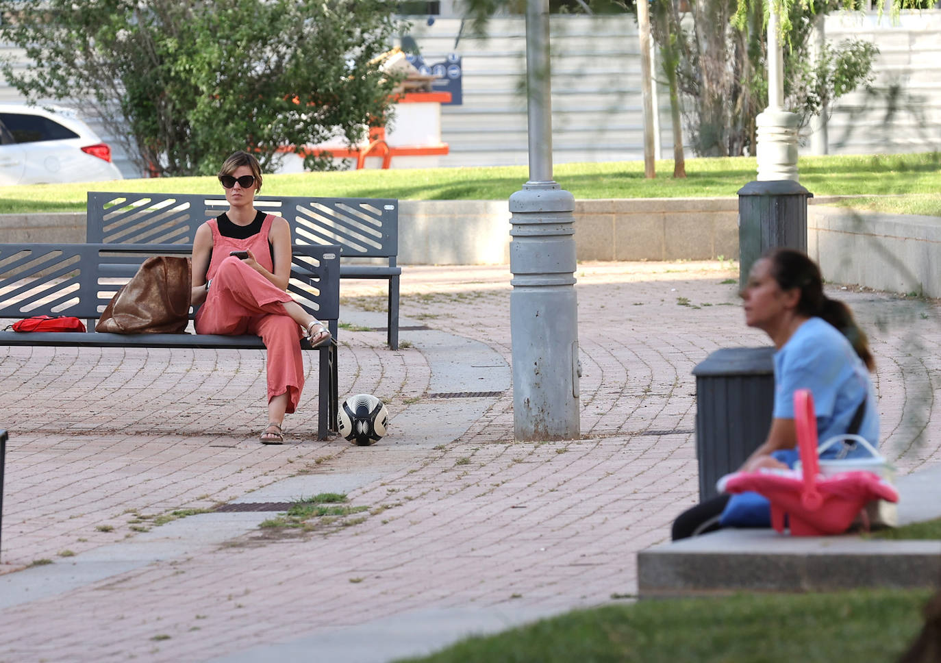 El barrio de Nuevo Poniente en Córdoba, en imágenes