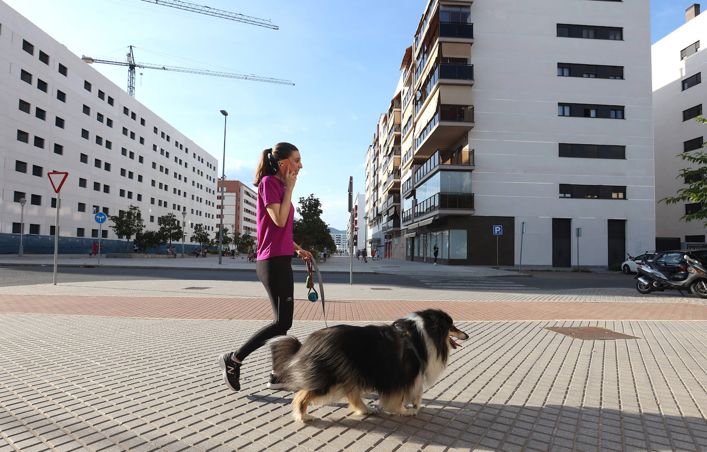 El barrio de Nuevo Poniente en Córdoba, en imágenes