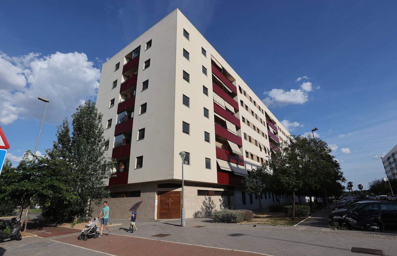 El barrio de Nuevo Poniente en Córdoba, en imágenes