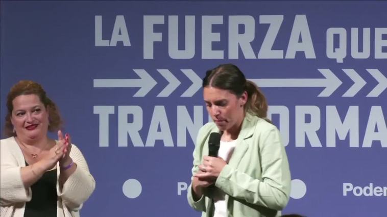 Podemos dice que estará en Sumar pero reclama que no se vete a Montero