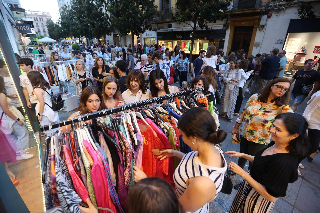 Fotos: La animada X &#039;Shopping Night&#039; de Córdoba