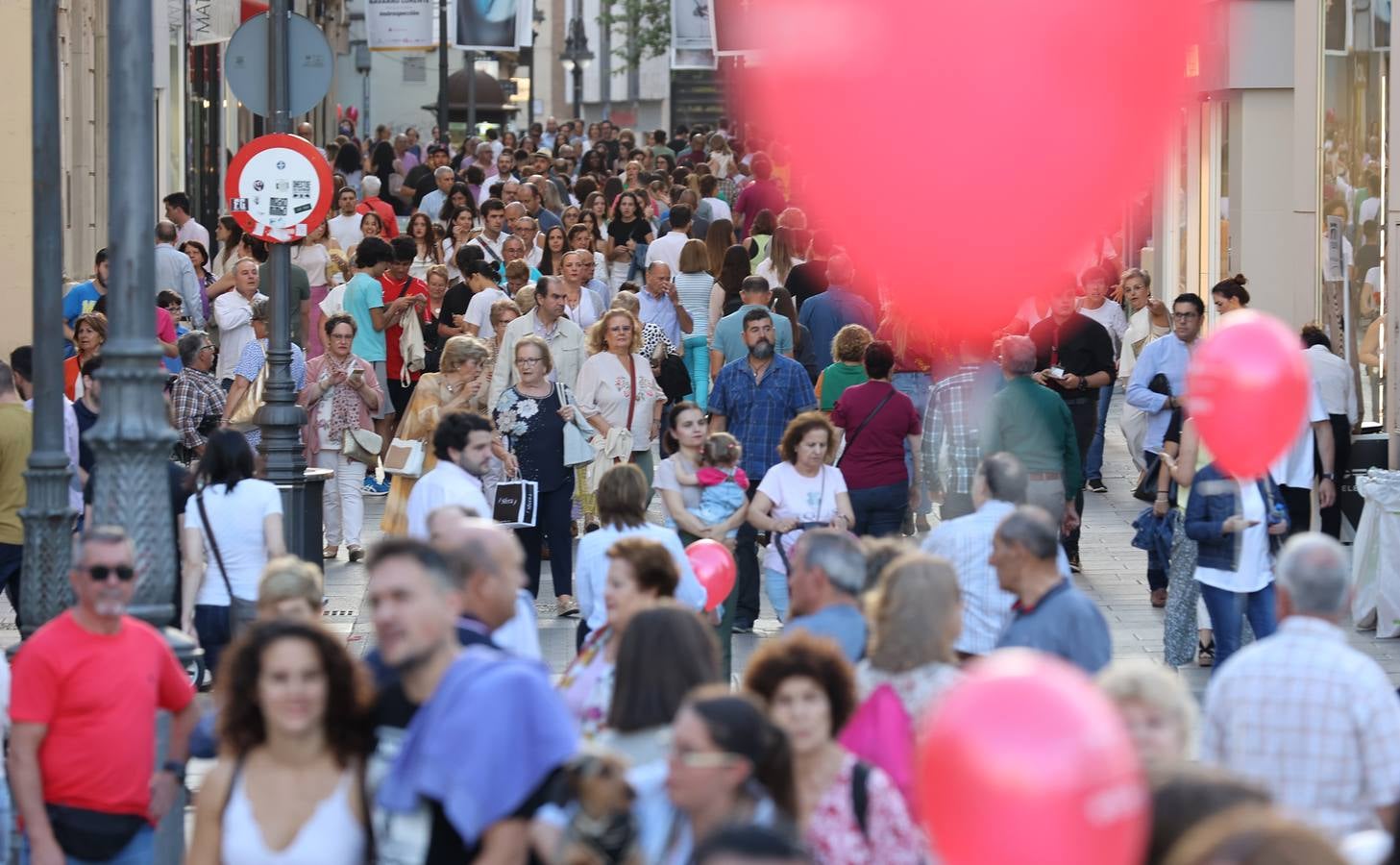 Fotos: La animada X &#039;Shopping Night&#039; de Córdoba