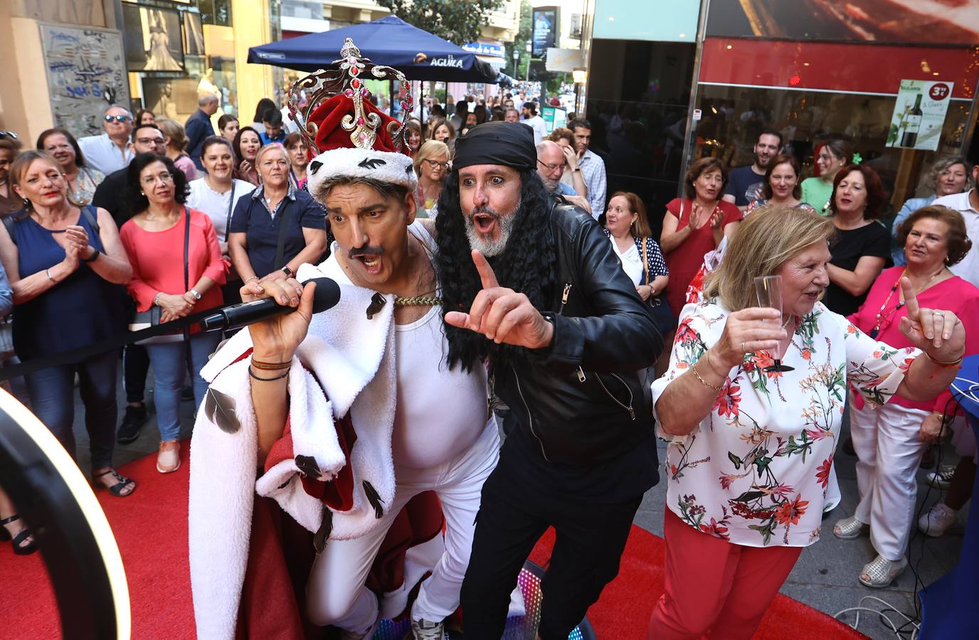 Fotos: La animada X &#039;Shopping Night&#039; de Córdoba