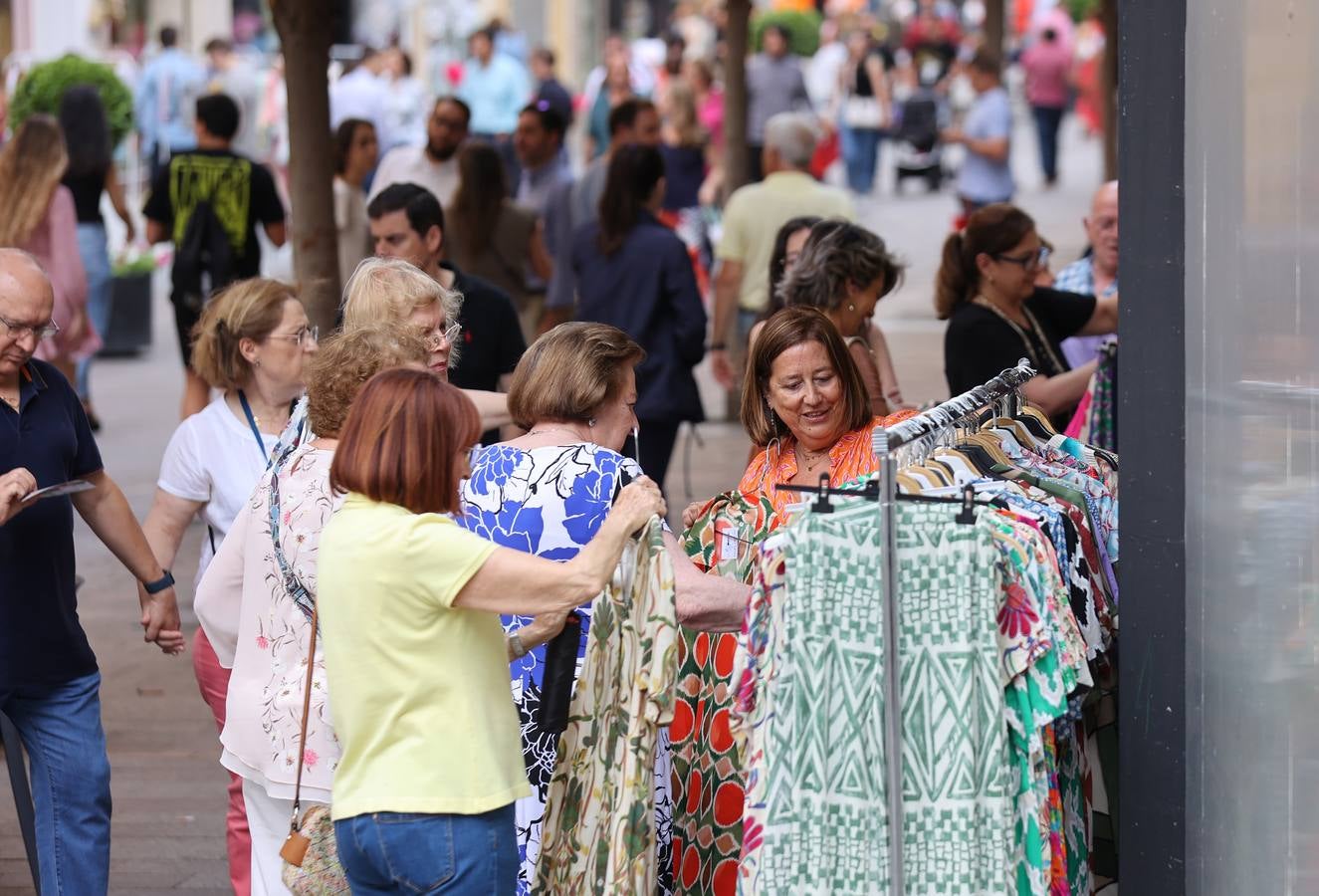 Fotos: La animada X &#039;Shopping Night&#039; de Córdoba