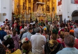 El Parlamento andaluz inicia el trámite para que la Virgen del Rocío y la romería sean Patrimonio de la Humanidad