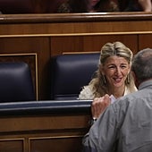 Sumar y Compromís alcanzan un acuerdo para concurrir juntos al 23J en la Comunidad Valenciana al margen de Podemos