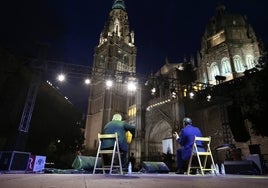 Toledo vive una noche con mucho arte