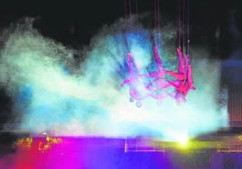 Veranos de la Villa  inaugura su 39º edición con danza aérea en Puente del Rey