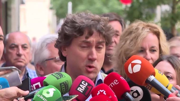 Andueza (PSE-EE) dice que los socialistas vascos están "satisfechos" con sus listas para el 23-J