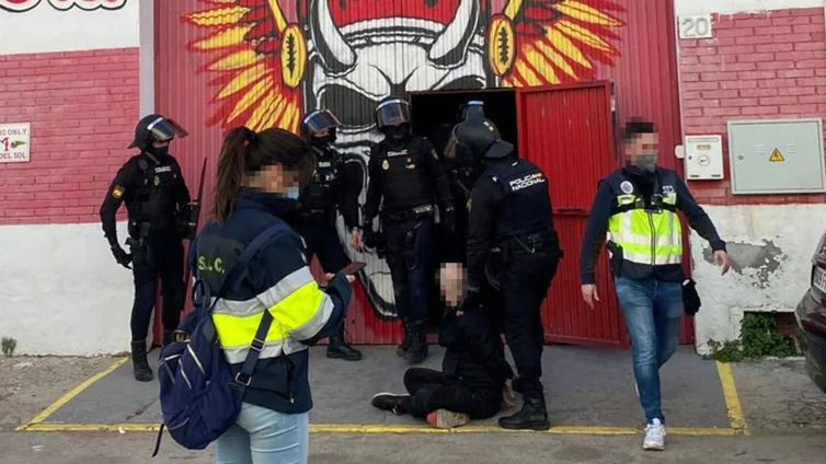 La Policía vincula a los Ángeles del Infierno con una red de tráfico de hachís entre Málaga y Dinamarca