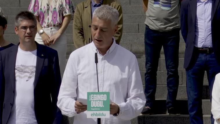 EH Bildu señala que sin su concurso el 23J "no hay gobierno de progreso posible en el Estado"