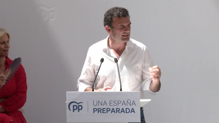 Bruno García subraya el "compromiso, interés, dedicación y presencia" del PP en Cádiz