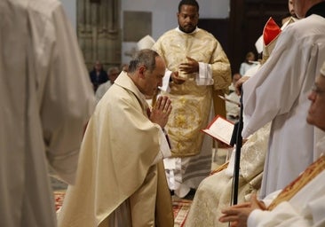 La ordenación y toma de posesión de Antonio Prieto como obispo de Alcalá de Henares, en imágenes