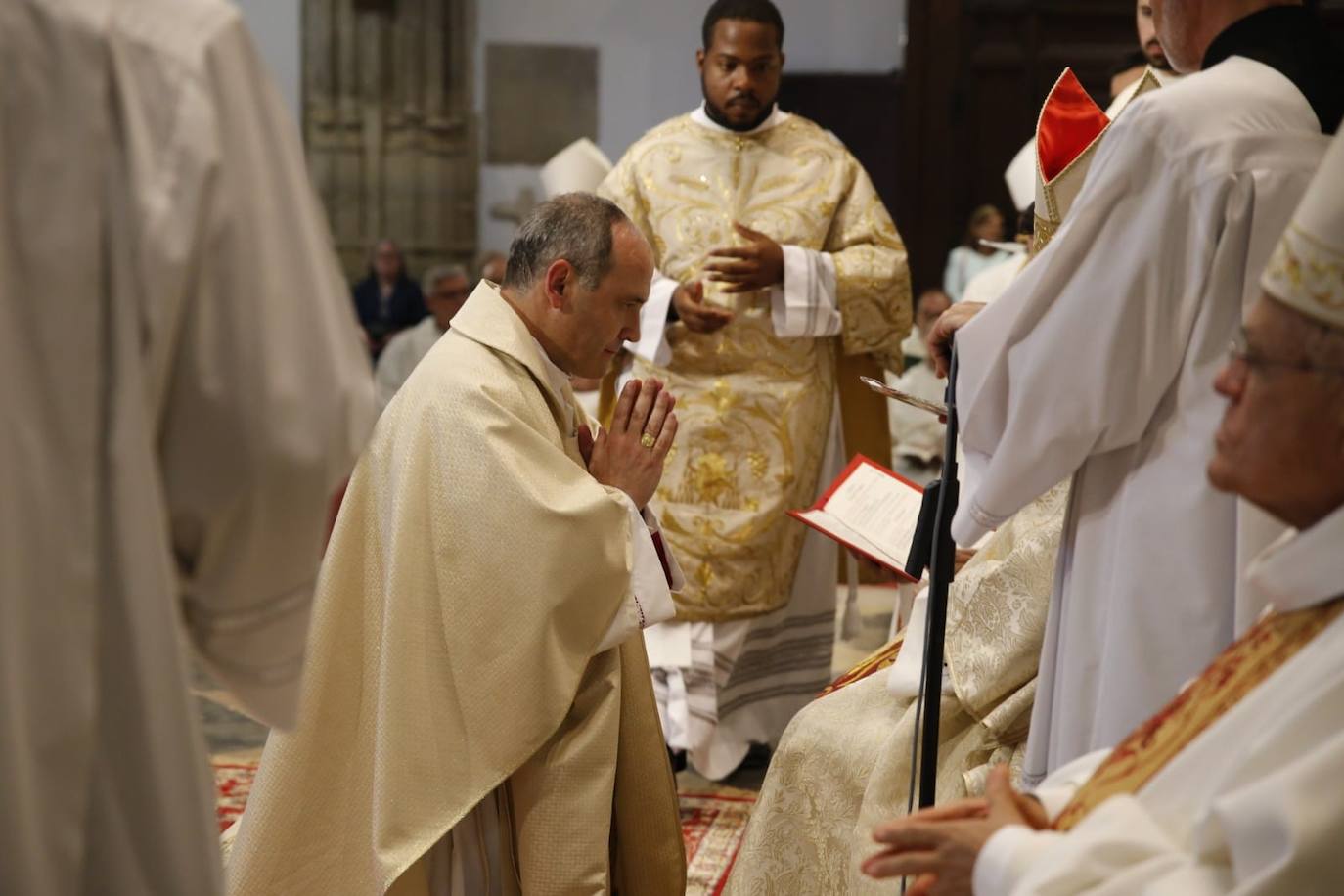 La ordenación y toma de posesión de Antonio Prieto como obispo de Alcalá de Henares, en imágenes