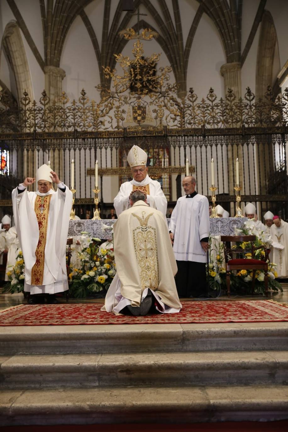La ordenación y toma de posesión de Antonio Prieto como obispo de Alcalá de Henares, en imágenes