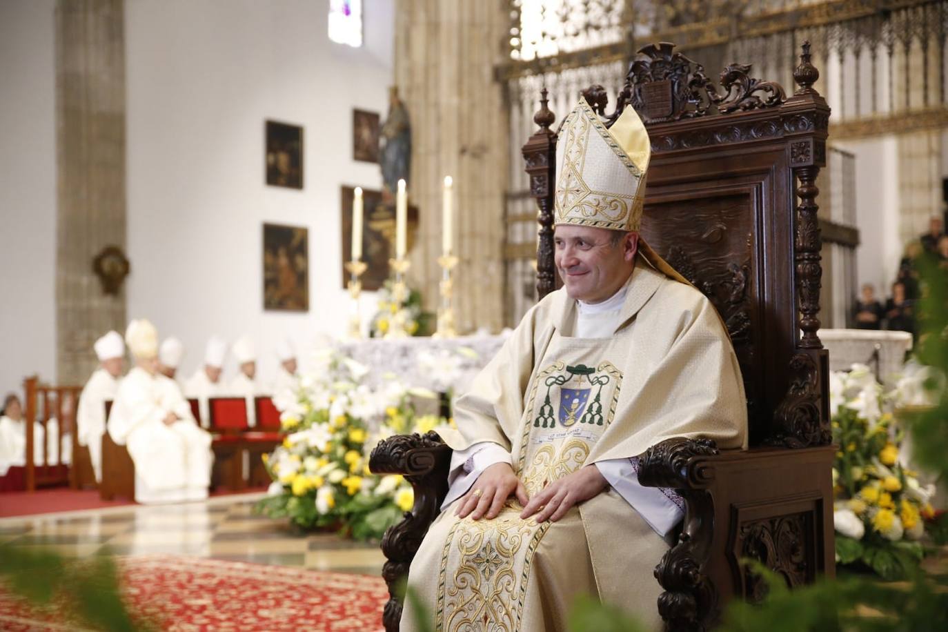 La ordenación y toma de posesión de Antonio Prieto como obispo de Alcalá de Henares, en imágenes