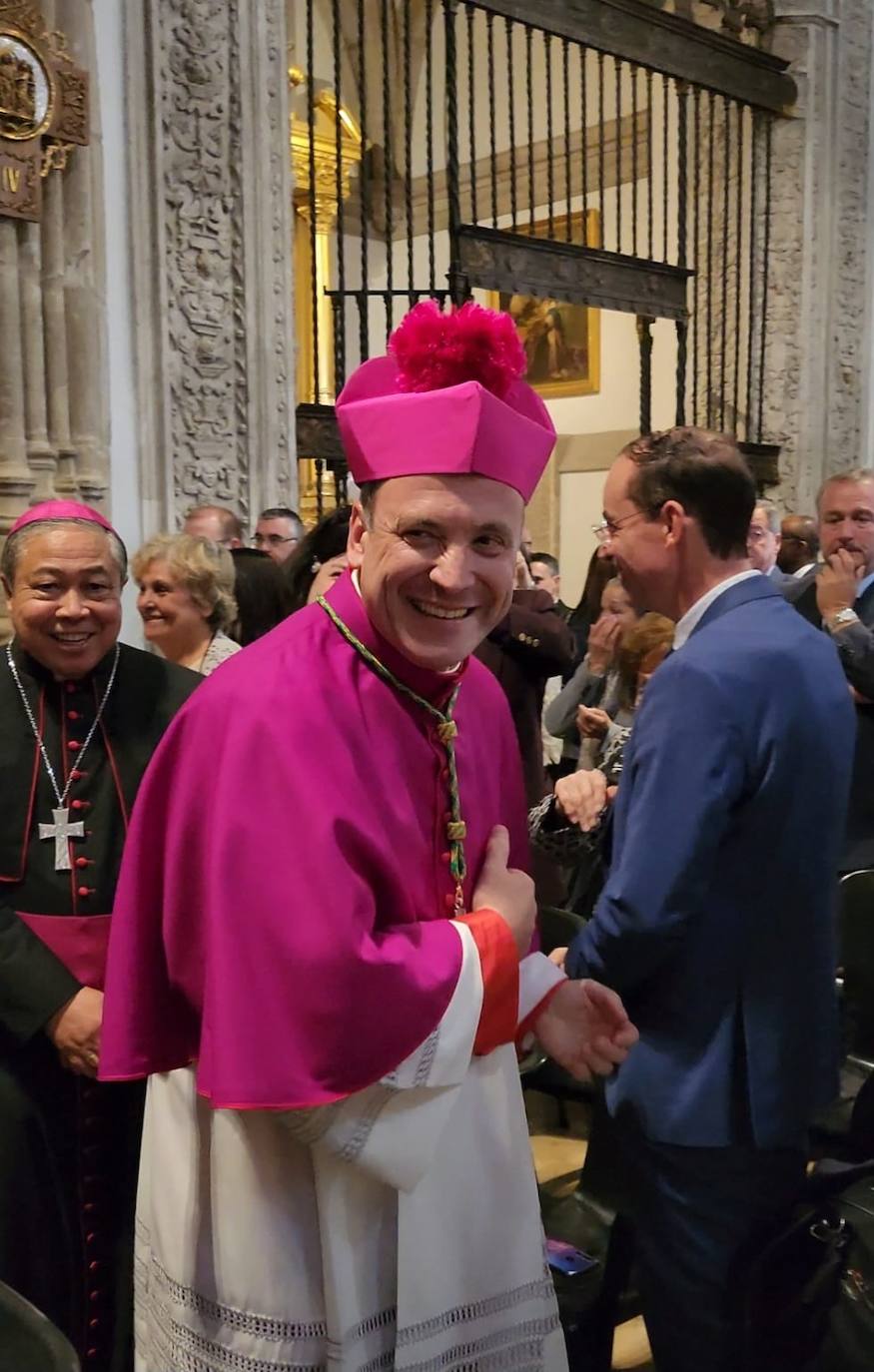 La ordenación y toma de posesión de Antonio Prieto como obispo de Alcalá de Henares, en imágenes
