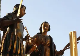 Corpus Córdoba 2023 | Cuando San Rafael, la Inmaculada, los patronos y San Eloy fueron en la procesión