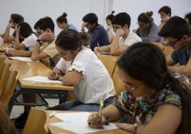 ¿Cuál es la sanción por copiar en el examen de Selectividad en Andalucía 2023?