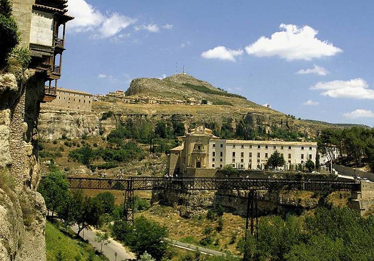 El Parador de Cuenca que está celebrando los 30 años desde su apertura en el año 1993