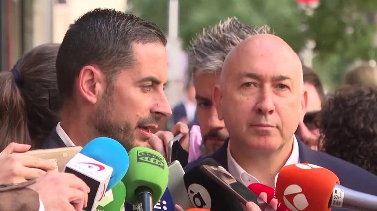 El PSOE-PSPV apoya al secretario general del PSOE para "fortalecer el partido"