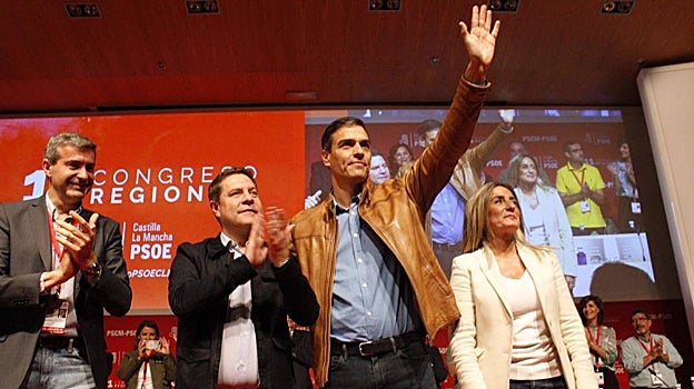 El PSOE de Castilla-La Mancha ya tiene listas a Congreso y Senado, con Tolón y desplante de Page