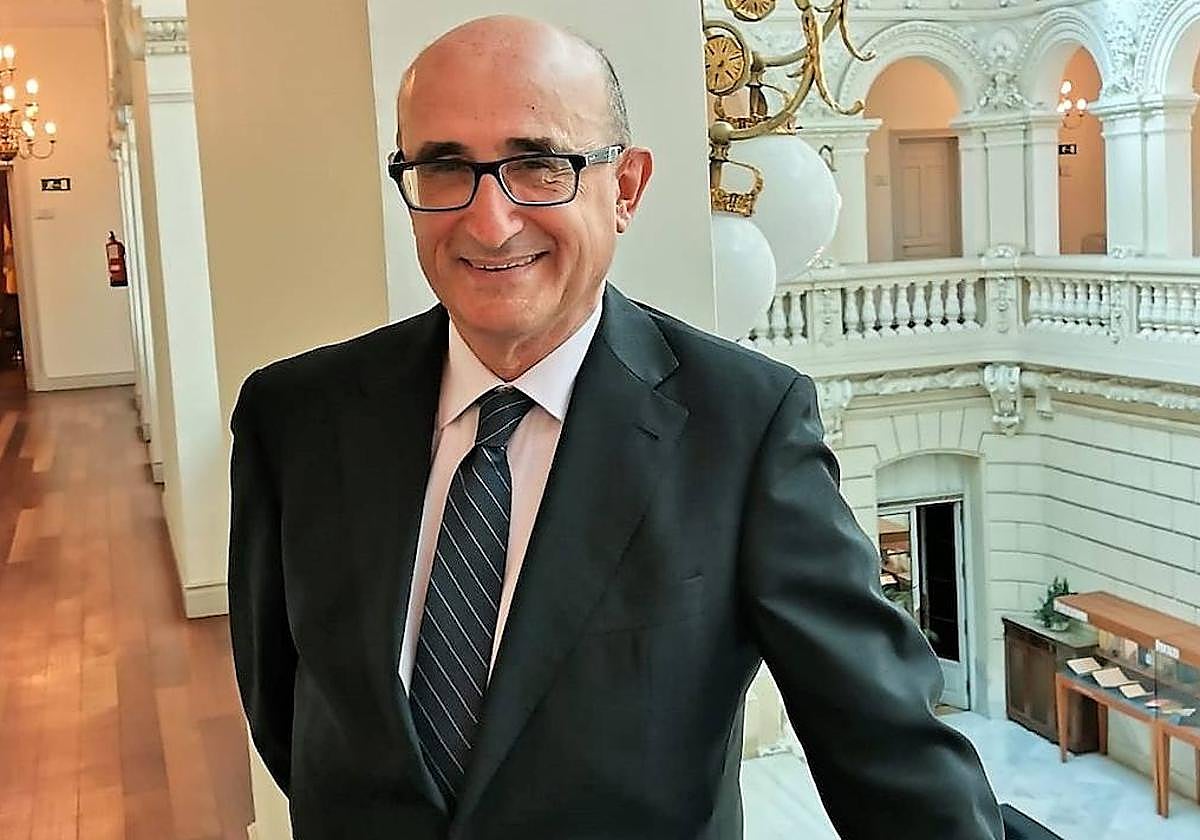 Salvador Viada, presidente de APIF