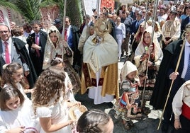 El Corpus Christi se vive en Lagartera