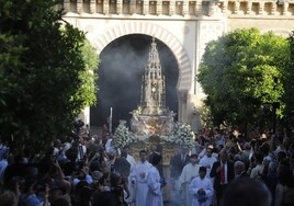 Fotos: el recogimiento del Corpus de Córdoba