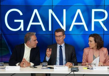 Un Ejecutivo en solitario del PP es la fórmula preferida para gobernar