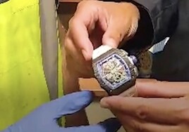 Viajan desde Italia a Barcelona para robar un reloj de 500.000 euros