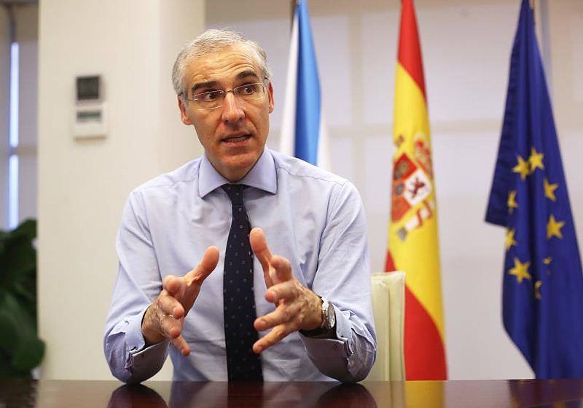 Francisco Conde, en una imagen de archivo