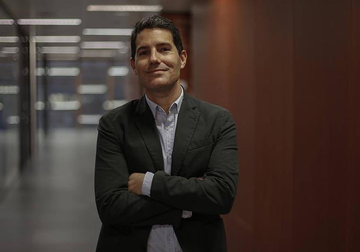 El exportavoz de CS en el Parlamento de Cataluña y número uno del PP por Barcelona para el 23J, Nacho Martín Blanco