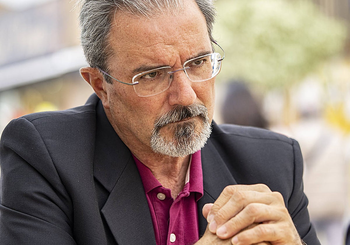 El candidato de Vox a la Generalitat Valenciana, Carlos Flores