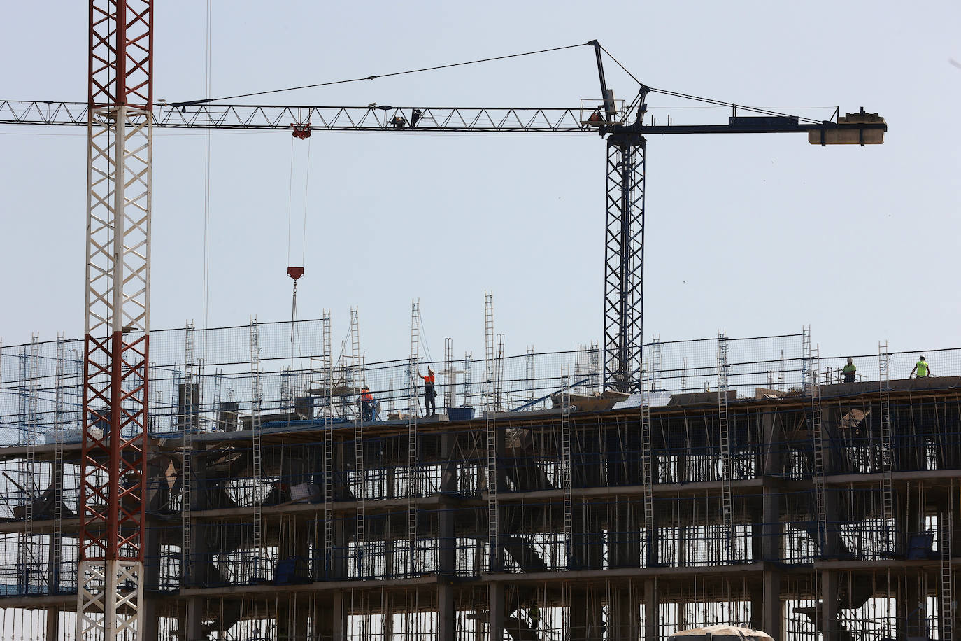 Fotos: El empuje de nuevas viviendas sigue, pese a la caída de la compraventa