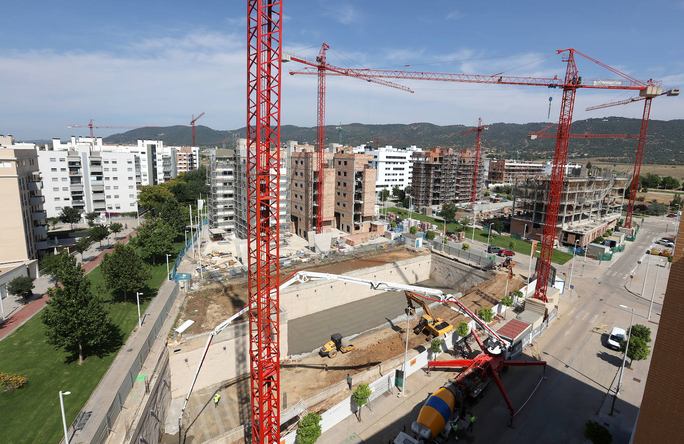 Fotos: El empuje de nuevas viviendas sigue, pese a la caída de la compraventa