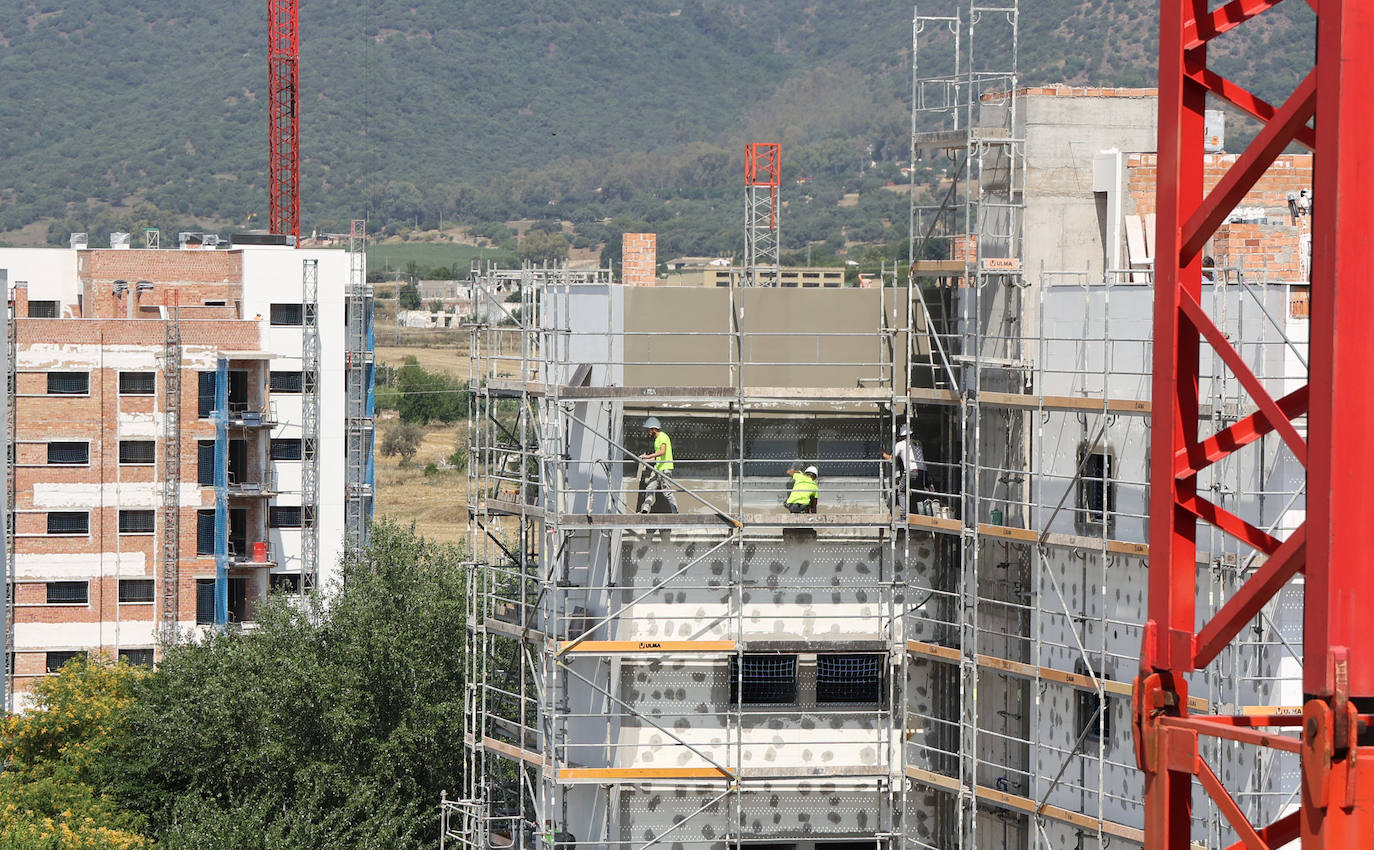 Fotos: El empuje de nuevas viviendas sigue, pese a la caída de la compraventa