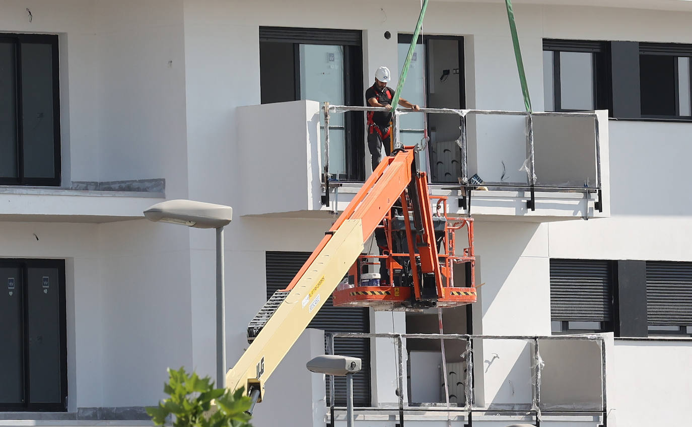 Fotos: El empuje de nuevas viviendas sigue, pese a la caída de la compraventa