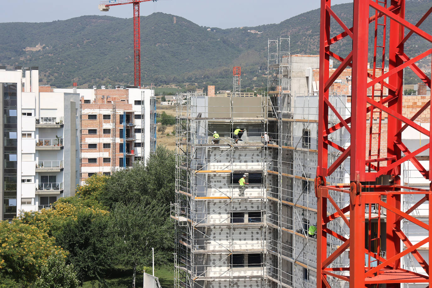 Fotos: El empuje de nuevas viviendas sigue, pese a la caída de la compraventa