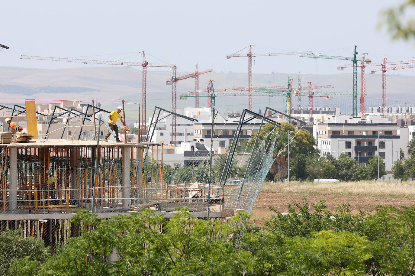 Fotos: El empuje de nuevas viviendas sigue, pese a la caída de la compraventa