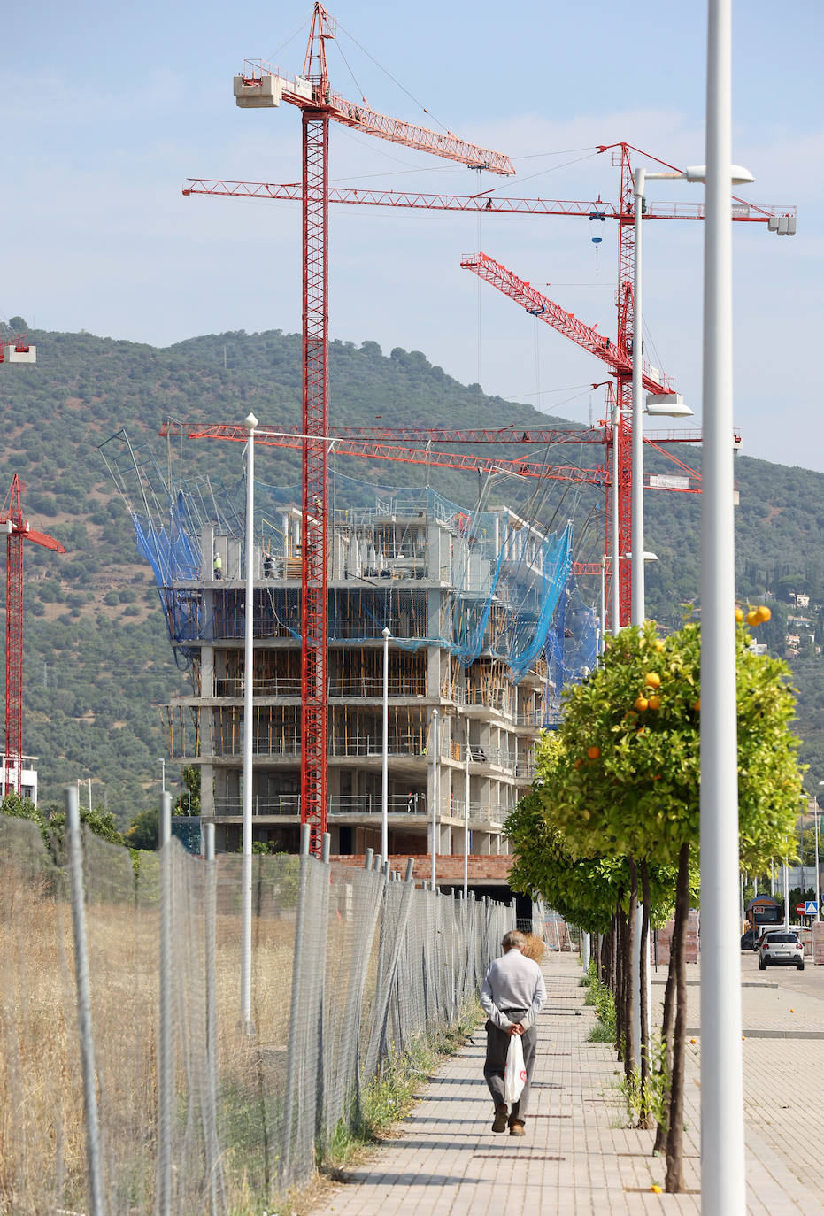 Fotos: El empuje de nuevas viviendas sigue, pese a la caída de la compraventa